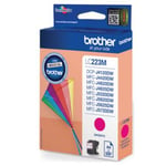 Brother LC223M Brother LC-223 Bläckpatron magenta