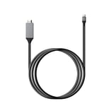 Cable adaptateur Usb 3.1 Type C vers Hdmi, 4k 1080p, pour Macbook Pro Chromebook Pixel noir