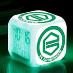 Baobaoshop Color changing LED alarm clock baby night light digital clock