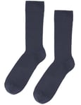 Colorful Standard Classic Organic Socks - Navy Blue Colour: Navy Blue, Size: ONE SIZE