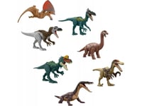 Jurassic World Danger Pack-Sortiment, 4 År, Blandade Färger, Plast