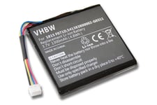 vhbw Batterie compatible avec Texas Instruments TI-84 Plus C, TI-84 Plus CE-T calculatrice de poche (1300mAh, 3,7V, Li-ion)