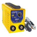 GYS - GYSARC 120 - Poste à souder - Inverter - MMA - Ø 1,6 à 3,2 mm - 230 V - Livré en carton avec câble de masse et porte-électrode