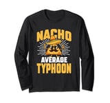 Funny Taco Personalized Name Nacho Average Typhoon Long Sleeve T-Shirt