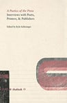 - A Poetics of the Press: Interviews with Poets, Printers, & Publishers Bok
