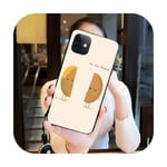 PrettyR Food Cute Brown Potato DIY Printing Phone Case cover Shell for iPhone 11 pro XS MAX 8 7 6 6S Plus X 5S SE 2020 XR case-a3-For iphone XR
