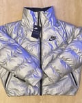 Nike Sportswear Synthetic Fill Women’s Shine Jacket Coat New With Tags Size 2XL