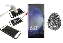 Full Frame Glas skydd Samsung Galaxy S23 Ultra 5G (Svart)