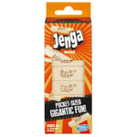 Hasbro Gaming Jenga Mini Game, Ages 6 And Up, For 1 Or More Players (US IMPORT)