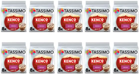 Tassimo Kenco Mocha Coffee Pods - 10 Packs ( 80 Drinks)