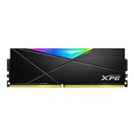 ADATA XPG SPECTRIX D55 DDR4 RGB Module de mémoire Gaming-DRAM 3200 MHz 32 Go (2x16 Go), Double boîtier, mémoire de Bureau Haute Performance Noir