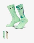 Nike Everyday Plus Cushioned Crew Socks (2 Pairs)