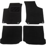 Bilmattor for Seat Leon Toledo 20002005 4 delar
