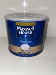 Maxwell House Instant Cappuccino Coffee Mix 1kg 73 Servings Large Catering Tin