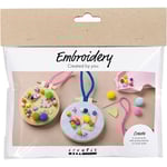 Mini DIY Kit Broderi - Fantasi Creativ Company