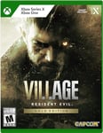 Resident Evil Village Gold Edition for Xbox One & Xbox Series X
