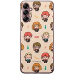 ERT GROUP mobile phone case for Samsung A14 4G/5G original and officially Licensed Harry Potter pattern 245 optimally adapted to the shape of the mobile phone, case made of TPU