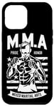 Coque pour iPhone 12 Pro Max MMA Pride Honor - Arts martiaux mixtes