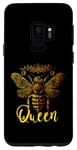Coque pour Galaxy S9 Journée mondiale des abeilles : Royal Bee Queen Majesty