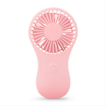 Mini Portable Pocket Fan Cool Air Hand Held Travel Cooler Cooling Mini Fans Powered By 3X Aaa Battery