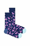 Novelty Worm Design Soft Breathable Cotton Socks - Great Gift
