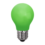 Star Trading  grön LED lampa E27 0,9W 
