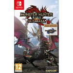 Monster Hunter: Rise + Sunbreak-tilläggsspelet, Switch