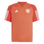 adidas Bayern München Tränings T-Shirt Tiro 23 - Röd/Vit Barn kids IQ0613