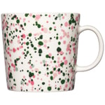 Oiva Toikka Collection Mug 40 cl, Helle Pink/Green