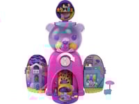 Mattel Polly Pocket Teddy Bear Super Surprises Hjg28