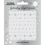 Le Mini Macaron Nail Art Stickers Saturday Night Soirée