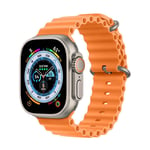 RIB Sport Urrem Apple Watch Ultra 2 (49mm) - Orange