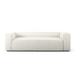 Decotique Grand Sofa 2-seters, Steam White Bouclé