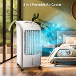 3 in 1 Portable Air Cooler Unit Fan Humidifier Timer Digital Cooling AC W/Remote