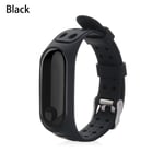 Replacement Wristband For Xiaomi Mi Band 4 3 Wrist Strap Black