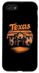 Coque pour iPhone SE (2020) / 7 / 8 Texas Lover - Souvenir de vacances typique américain
