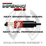 Wolverine - HPA Airsoft Inferno M249 Gen2 Komplett Kit