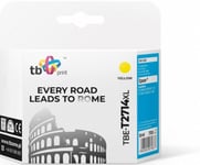 Ink For Epson Wf-3620 Tbe-T2714xl Yellow 100% New