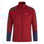 Peak Performance Rider Sweatshirt Med Dragkedja