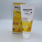 2X Weleda Calendula Nappy Cream 75ml Natural Baby Care French Packaging C32