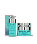 Eclat Skin London Unisex Marine Collagen Night Cream 50ml + Repair Serum 30ml - One Size