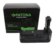 Patona Premium Batteri Grip for Canon EOS 5D Mark III 5DS 5DSR BG-E11H for 2 x LP-E6 batte 150401499