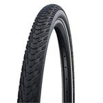 Schwalbe Unisex's Marathon E-Plus Performance Dual Gaurd Twin-Skin Tyre, Black, 27.5"x2.00