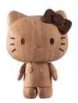 Hello Kitty X Oak Small Home Decoration Decorative Accessories-details Wooden Figures Brown Boyhood