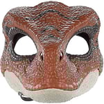 Halloween Party Cosplay Mask Simulering Jurassic Dinosaur Mask B C