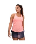 New Balance Womenss Impact Run Tank in Pink - Size UK 8-10 (Womens)