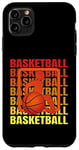 Coque pour iPhone 11 Pro Max Basketball en fauteuil roulant
