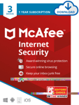 McAfee® Internet Security - 3 Device