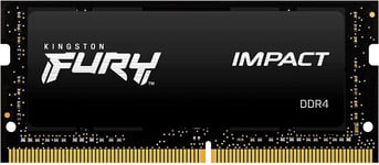 Fury Impact Black 32GB DDR4 2666MHZ SODIMM KF426S16IB/ 32