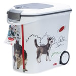 Curver tørrfôrbeholder Hund - Agility-Design: opptil 12 kg tørrfor (35 Liter)